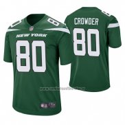 Camiseta NFL Game New York Jets Jamison Crowder Verde 60 Aniversario