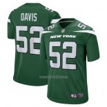 Camiseta NFL Game New York Jets Jarrad Davis Verde