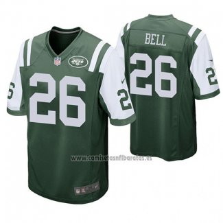 Camiseta NFL Game New York Jets Le'veon Bell Verde