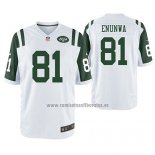 Camiseta NFL Game New York Jets Quincy Enunwa Blanco