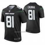 Camiseta NFL Game New York Jets Quincy Enunwa Negro Color Rush