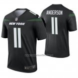 Camiseta NFL Game New York Jets Robby Anderson Negro Color Rush