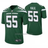 Camiseta NFL Game New York Jets Ryan Kalil Verde