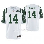 Camiseta NFL Game New York Jets Sam Darnold Blanco