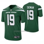 Camiseta NFL Game New York Jets Trevor Siemian Verde 60 Aniversario