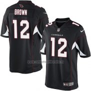 Camiseta NFL Game Nino Arizona Cardinals Brown Negro