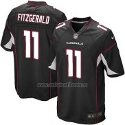 Camiseta NFL Game Nino Arizona Cardinals Fitzgerald Negro