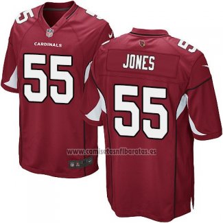 Camiseta NFL Game Nino Arizona Cardinals Jones Rojo