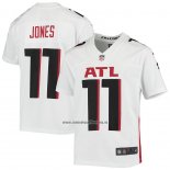 Camiseta NFL Game Nino Atlanta Falcons Julio Jones 2020 Blanco