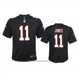 Camiseta NFL Game Nino Atlanta Falcons Julio Jones Throwback 2020 Negro