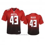 Camiseta NFL Game Nino Atlanta Falcons Mykal Walker Alterno 2020 Rojo