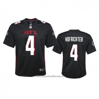 Camiseta NFL Game Nino Atlanta Falcons Sterling Hofrichter 2020 Negro