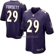Camiseta NFL Game Nino Baltimore Ravens Forsett Violeta
