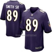 Camiseta NFL Game Nino Baltimore Ravens Smith Sr Violeta