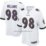 Camiseta NFL Game Nino Baltimore Ravens Williams Blanco