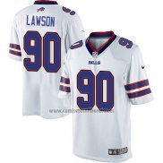 Camiseta NFL Game Nino Buffalo Bills Lawson Blanco2