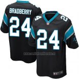 Camiseta NFL Game Nino Carolina Panthers Bradberry Negro
