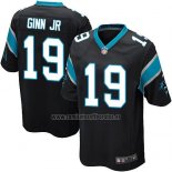Camiseta NFL Game Nino Carolina Panthers Ginn Jr Negro