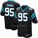 Camiseta NFL Game Nino Carolina Panthers Johnson Negro