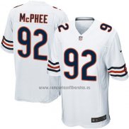 Camiseta NFL Game Nino Chicago Bears McPhee Blanco