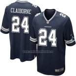 Camiseta NFL Game Nino Dallas Cowboys Claiborne Negro