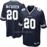 Camiseta NFL Game Nino Dallas Cowboys McFadden Negro