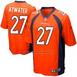 Camiseta NFL Game Nino Denver Broncos Atwater Naranja