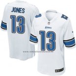 Camiseta NFL Game Nino Detroit Lions Jones Blanco
