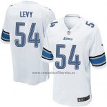 Camiseta NFL Game Nino Detroit Lions Levy Blanco