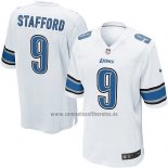 Camiseta NFL Game Nino Detroit Lions Stafford Blanco