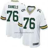Camiseta NFL Game Nino Green Bay Packers Daniels Blanco