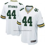 Camiseta NFL Game Nino Green Bay Packers Starks Blanco