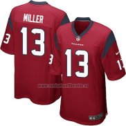 Camiseta NFL Game Nino Houston Texans Miller Rojo2