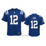 Camiseta NFL Game Nino Indianapolis Colts Andrew Luck 2020 Azul