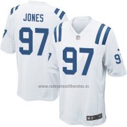 Camiseta NFL Game Nino Indianapolis Colts Jones Blanco