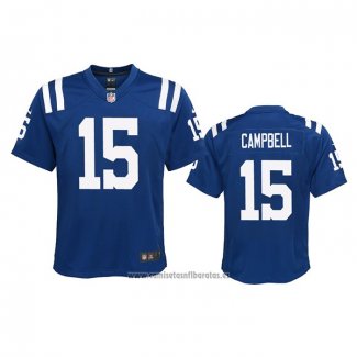 Camiseta NFL Game Nino Indianapolis Colts Parris Campbell 2020 Azul