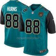 Camiseta NFL Game Nino Jacksonville Jaguars Hurns Azul