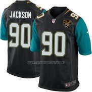 Camiseta NFL Game Nino Jacksonville Jaguars Jackson Negro
