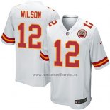 Camiseta NFL Game Nino Kansas City Chiefs Wilson Blanco