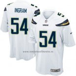 Camiseta NFL Game Nino Los Angeles Chargers Ingram Blanco