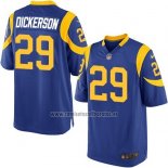 Camiseta NFL Game Nino Los Angeles Rams Dickerson Azul