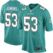 Camiseta NFL Game Nino Miami Dolphins Jenkins Verde