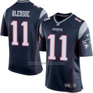 Camiseta NFL Game Nino New England Patriots Bledsoe Negro