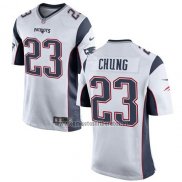 Camiseta NFL Game Nino New England Patriots Chung Blanco