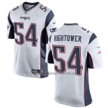 Camiseta NFL Game Nino New England Patriots Hightower Blanco