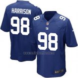 Camiseta NFL Game Nino New York Giants Harrison Azul