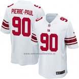 Camiseta NFL Game Nino New York Giants Pierre Paul Blanco