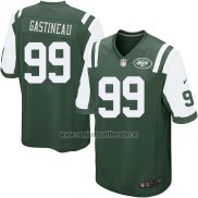 Camiseta NFL Game Nino New York Jets Gastineau Verde