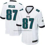 Camiseta NFL Game Nino Philadelphia Eagles Gelek Blanco