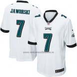 Camiseta NFL Game Nino Philadelphia Eagles Jawohski Blanco